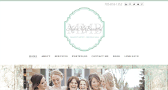 Desktop Screenshot of makemebeautiful.ca